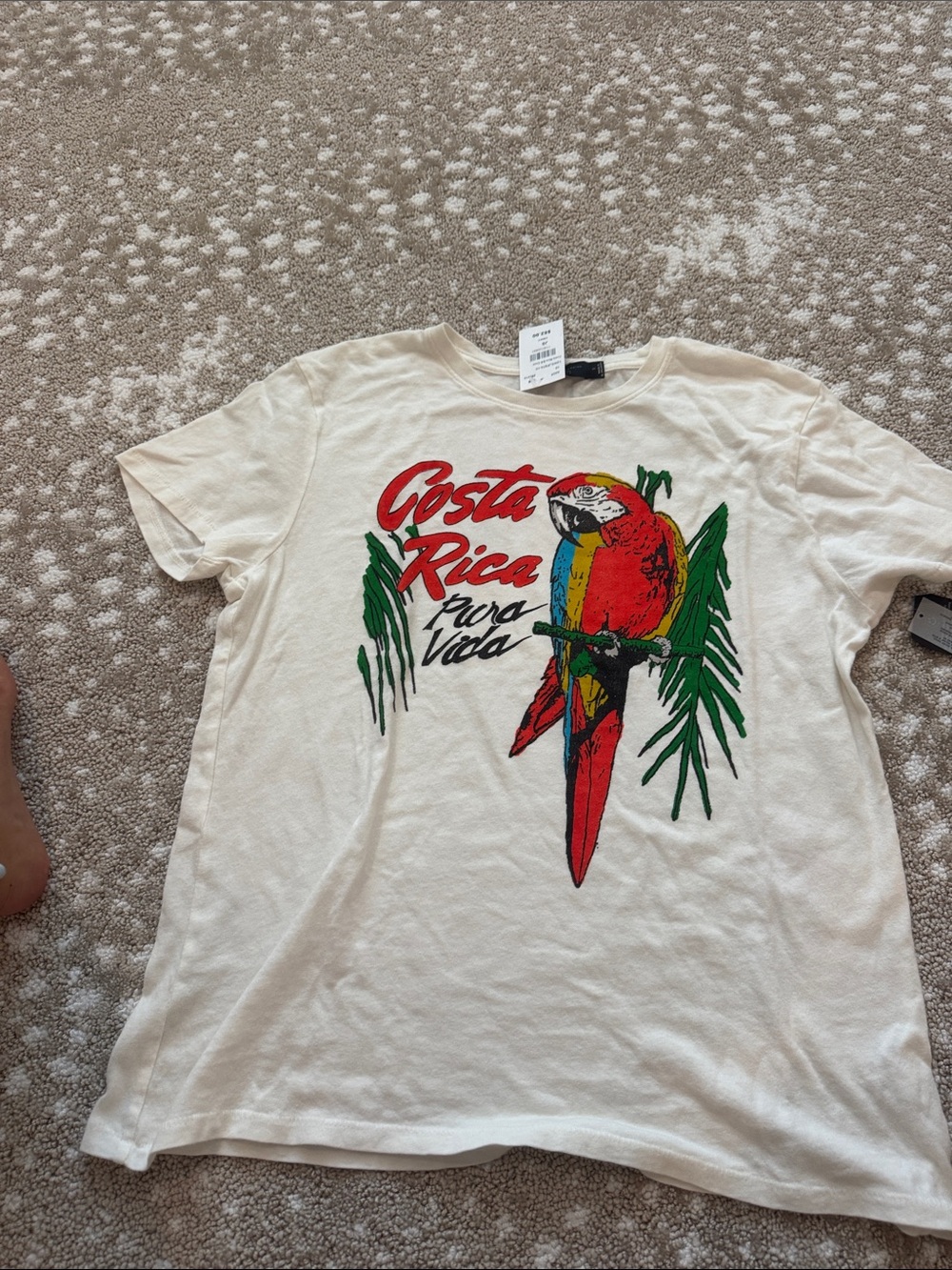 Junk food, clothing, T-shirt
